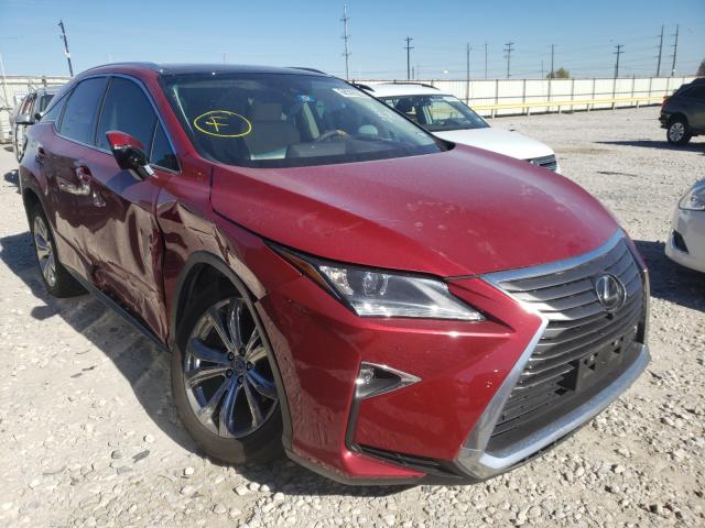 lexus rx 350 bas 2018 2t2zzmca1jc106291