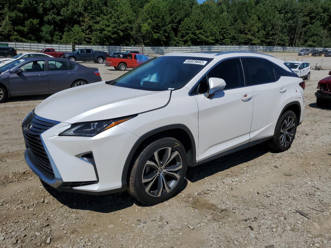 lexus rx 2018 2t2zzmca1jc109773