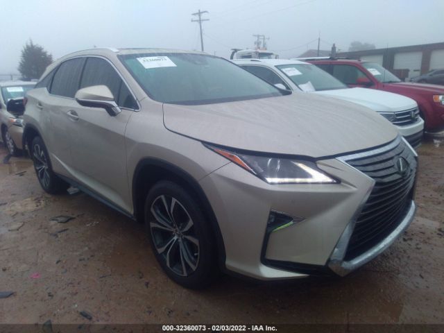 lexus rx 2018 2t2zzmca1jc112592