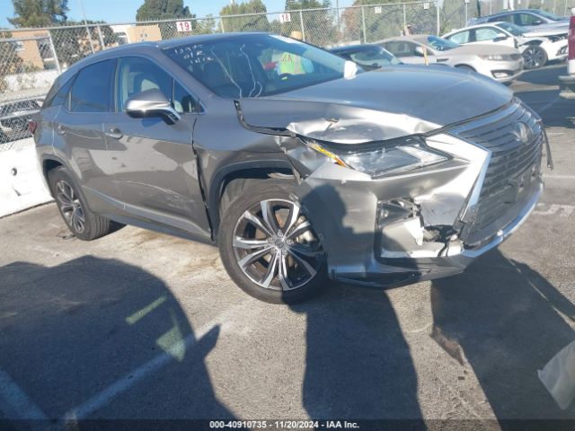 lexus rx 2018 2t2zzmca1jc113452