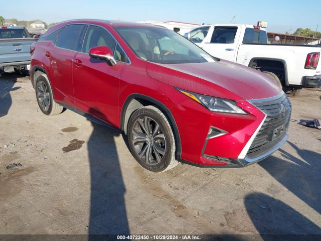 lexus rx 2019 2t2zzmca1kc118541