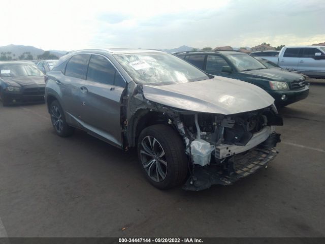 lexus rx 2019 2t2zzmca1kc125960