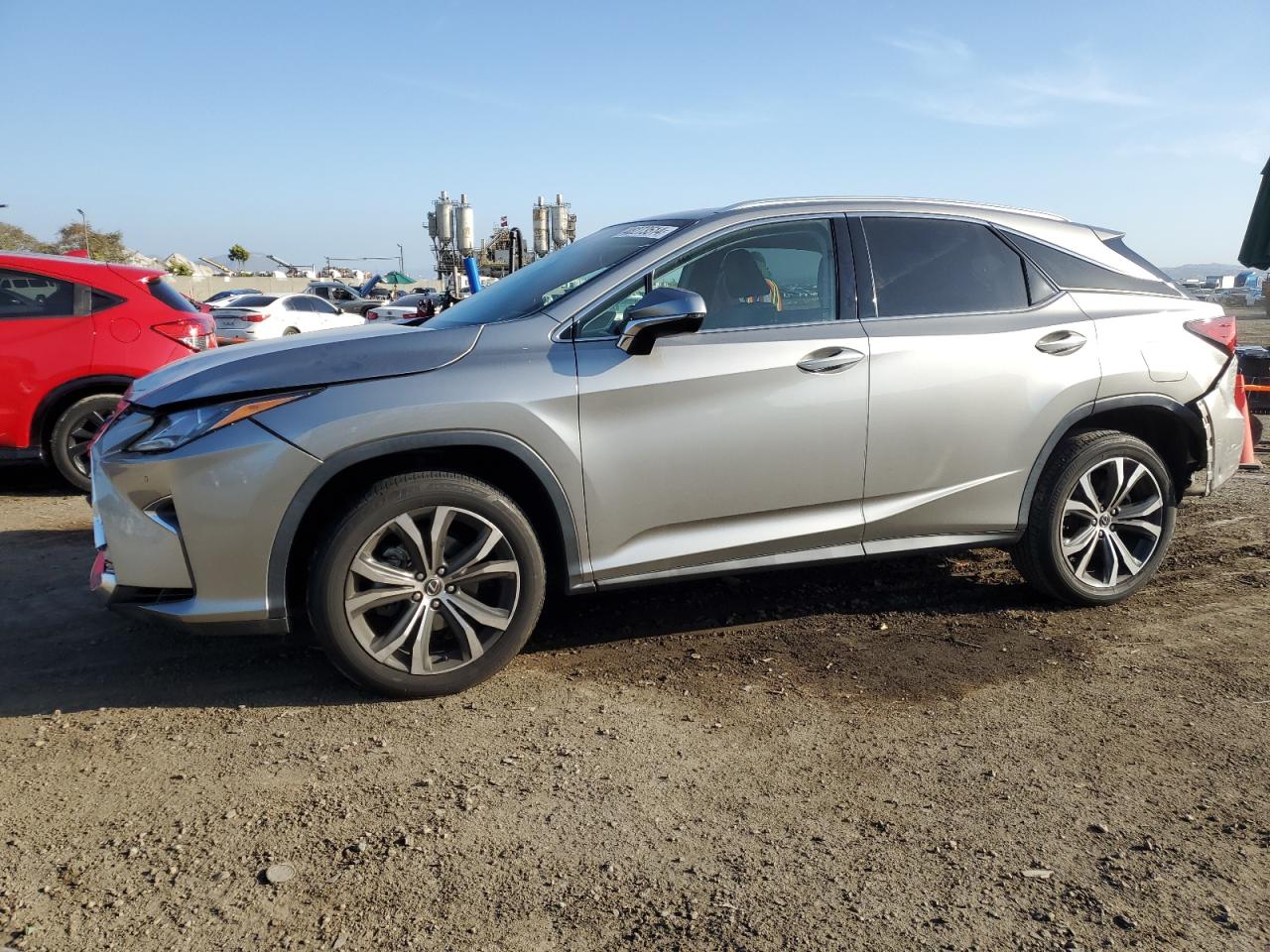 lexus rx 2019 2t2zzmca1kc138000