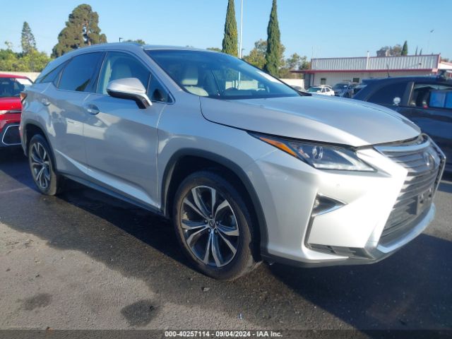 lexus rx 2019 2t2zzmca1kc142256