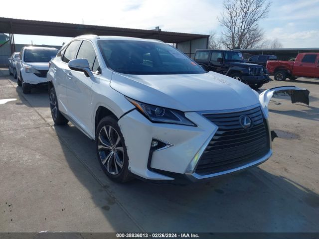 lexus rx 350 2019 2t2zzmca1kc146579