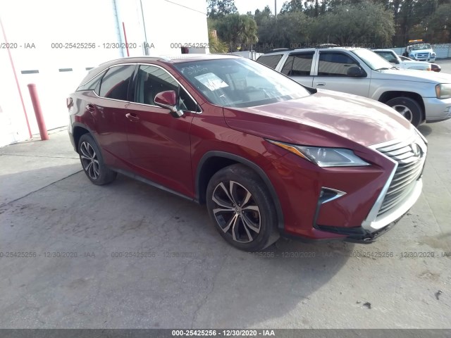 lexus rx 350 2016 2t2zzmca2gc001624