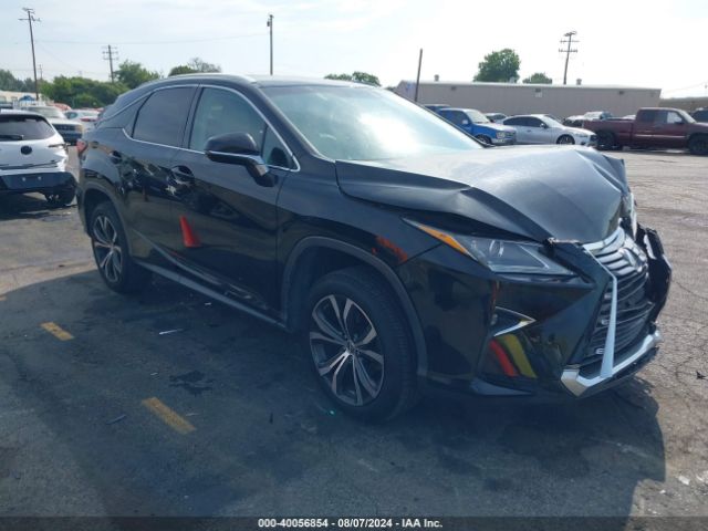 lexus rx 2016 2t2zzmca2gc003261