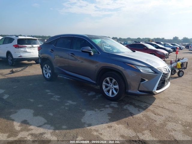 lexus rx 2016 2t2zzmca2gc003549