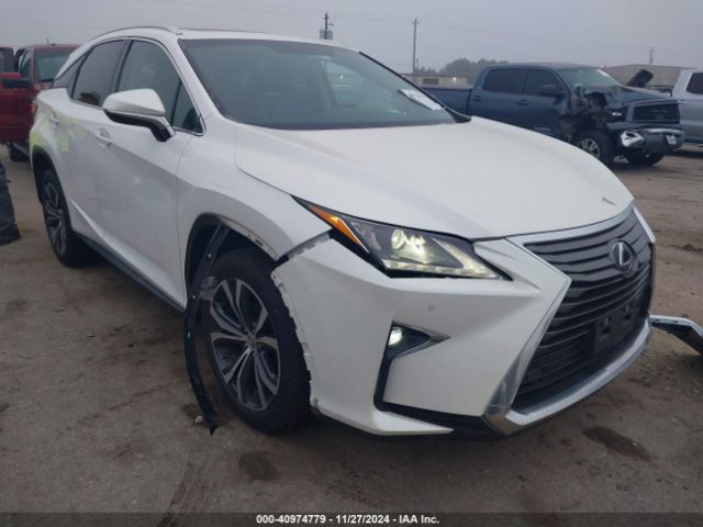 lexus rx 2016 2t2zzmca2gc016270