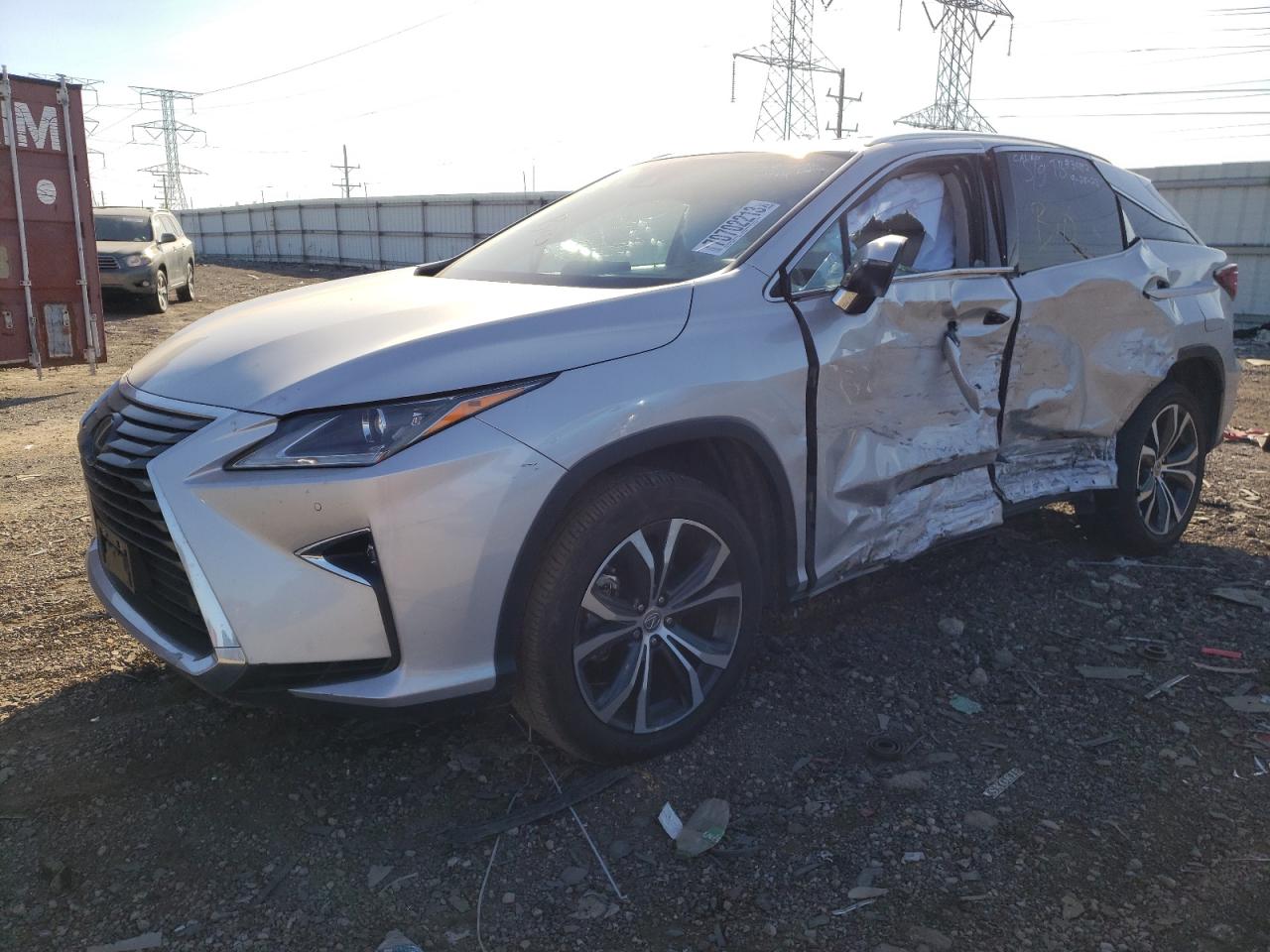 lexus rx 2017 2t2zzmca2hc051621