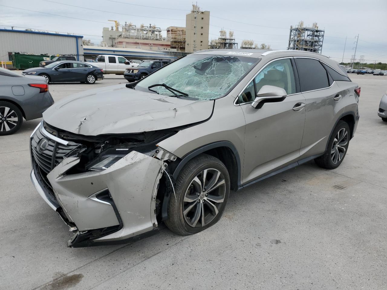 lexus rx 2017 2t2zzmca2hc058200