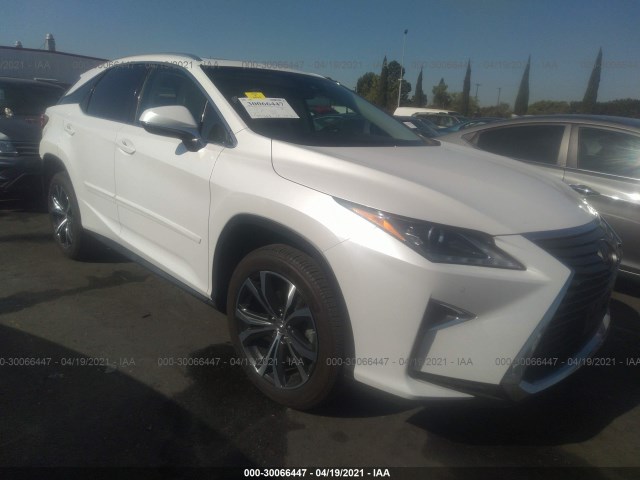 lexus rx 2017 2t2zzmca2hc064529