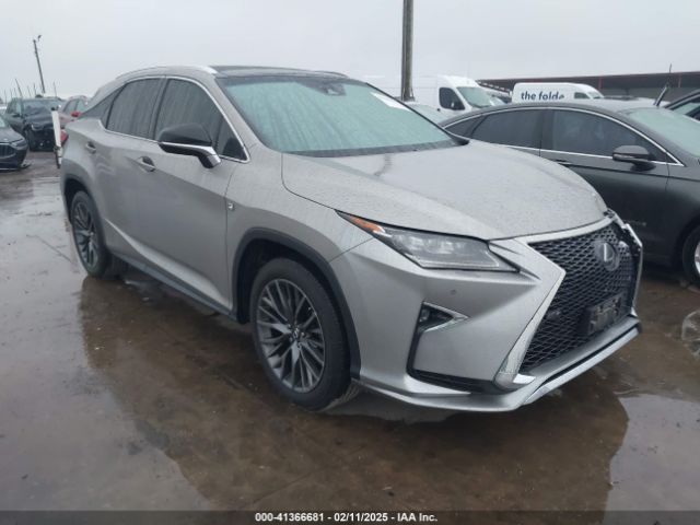 lexus rx 2017 2t2zzmca2hc074056