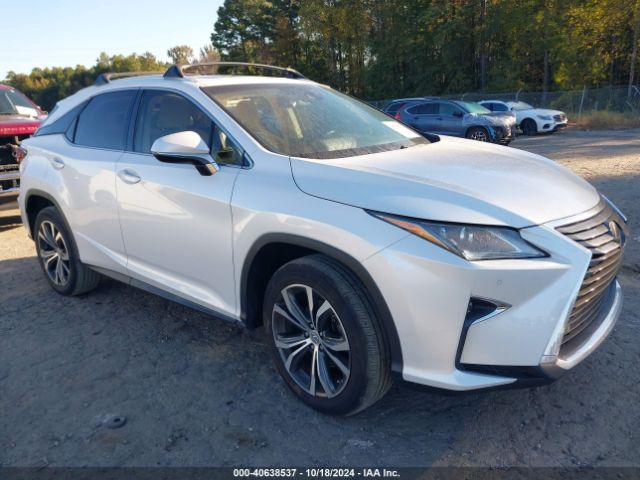 lexus rx 2017 2t2zzmca2hc083095