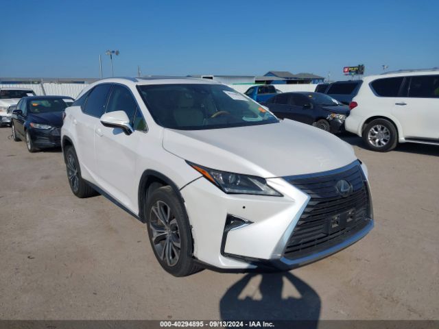 lexus rx 2017 2t2zzmca2hc087731