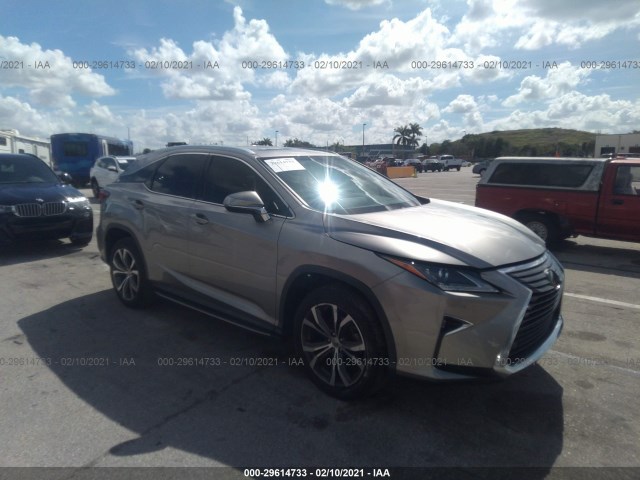 lexus rx 2017 2t2zzmca2hc088233