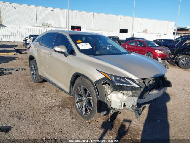 lexus rx 2017 2t2zzmca2hc088541