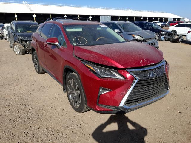 lexus rx 350 bas 2018 2t2zzmca2jc104615