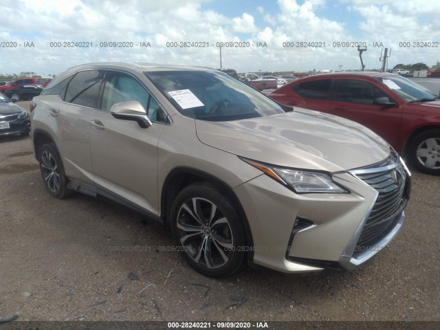 lexus rx 2018 2t2zzmca2jc105375