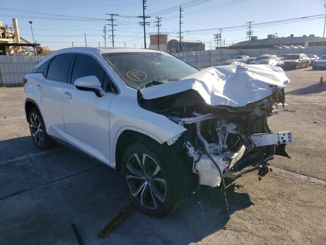 lexus rx 350 bas 2018 2t2zzmca2jc109443