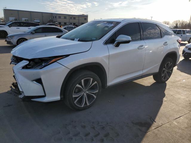 lexus rx 350 bas 2018 2t2zzmca2jc109667