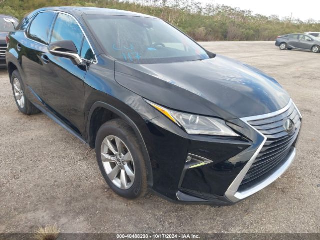 lexus rx 2018 2t2zzmca2jc113881