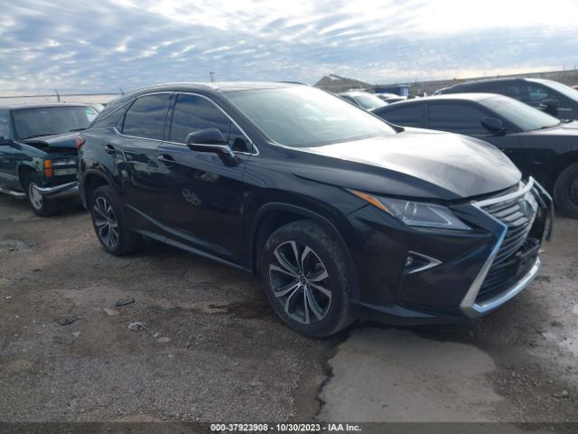 lexus rx 350 2018 2t2zzmca2jc114738