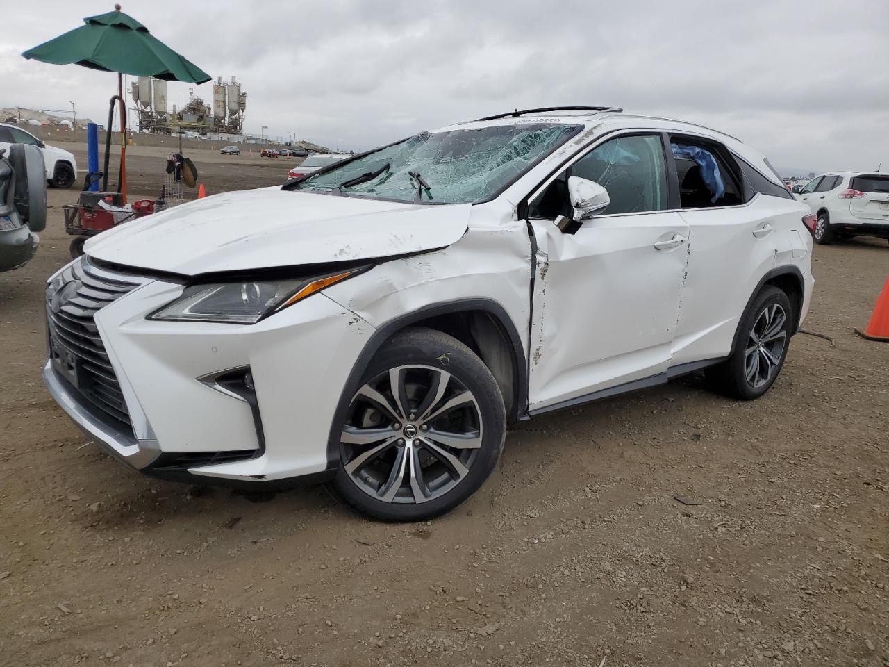 lexus rx 2019 2t2zzmca2kc135395