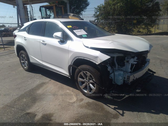 lexus rx 2019 2t2zzmca2kc143156