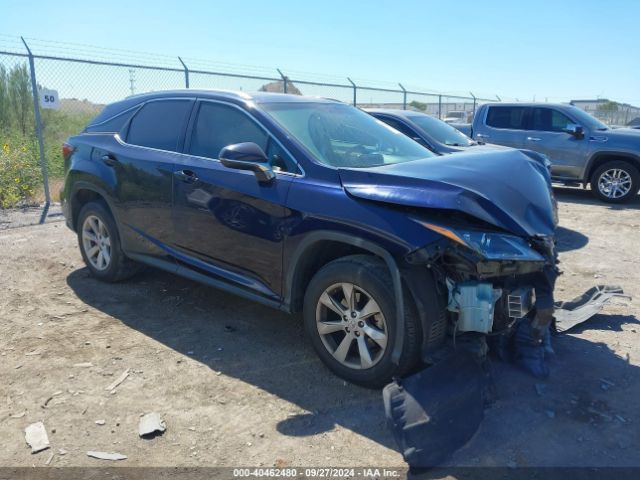 lexus rx 2016 2t2zzmca3gc002779