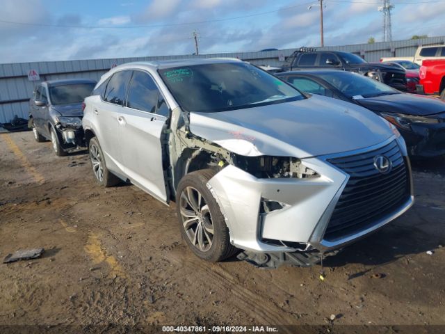 lexus rx 2016 2t2zzmca3gc004788