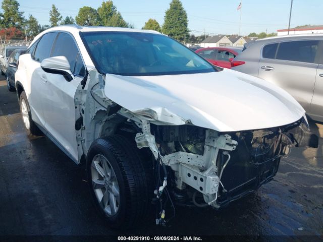 lexus rx 2016 2t2zzmca3gc013457