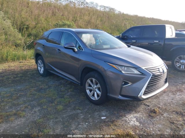 lexus rx 2016 2t2zzmca3gc017797