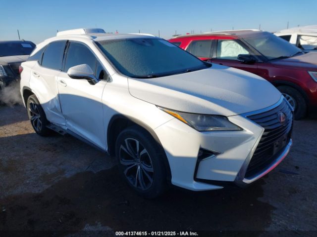 lexus rx 2016 2t2zzmca3gc020019