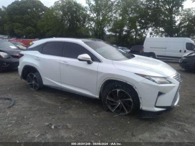 lexus rx 2016 2t2zzmca3gc028413