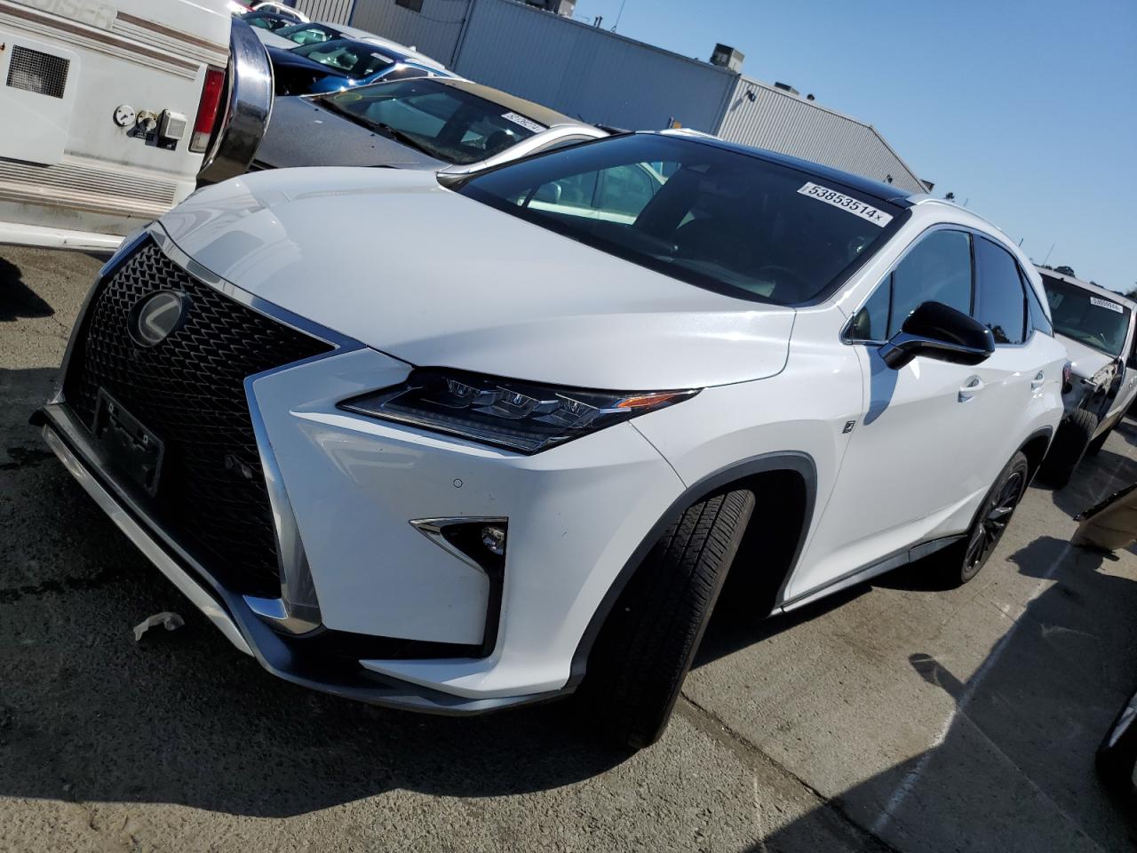 lexus rx 2017 2t2zzmca3hc040806