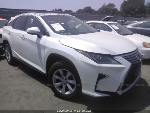 lexus rx 2017 2t2zzmca3hc044886