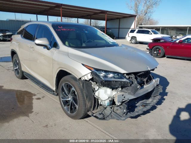 lexus rx 2017 2t2zzmca3hc056441