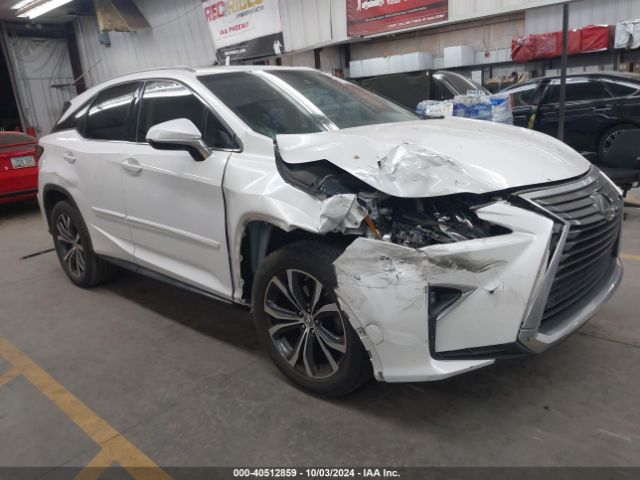 lexus rx 2017 2t2zzmca3hc060537