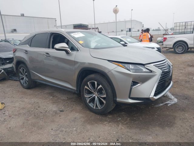 lexus rx 350 2017 2t2zzmca3hc074034