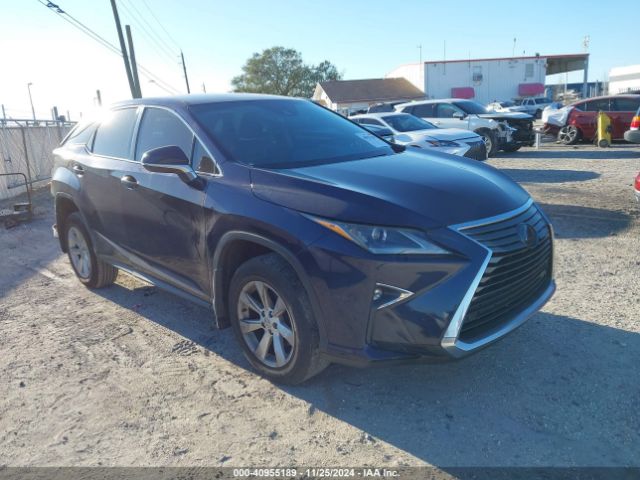 lexus rx 2017 2t2zzmca3hc077841