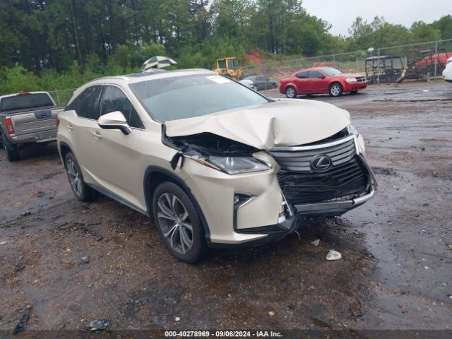 lexus rx 2017 2t2zzmca3hc086782