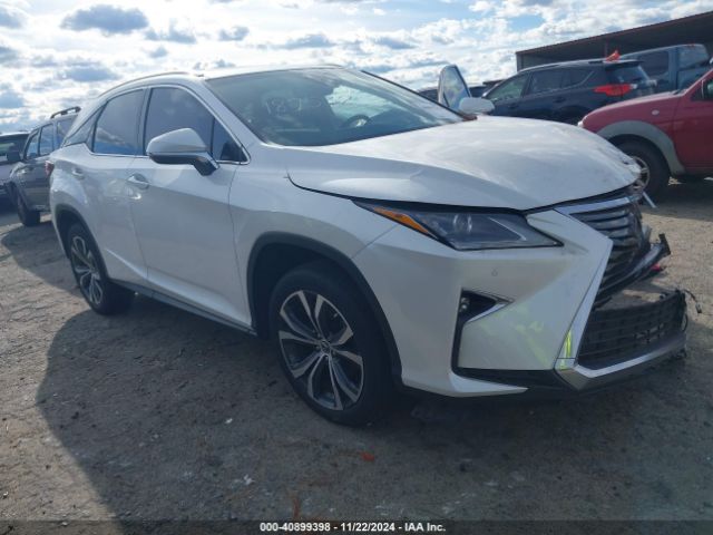 lexus rx 2018 2t2zzmca3jc096296