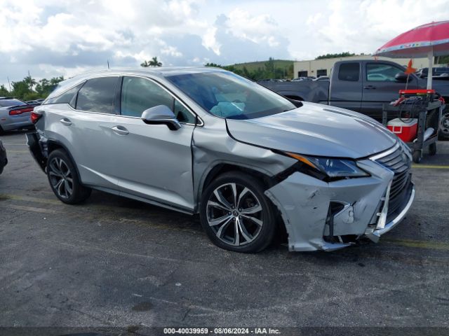 lexus rx 2018 2t2zzmca3jc107362