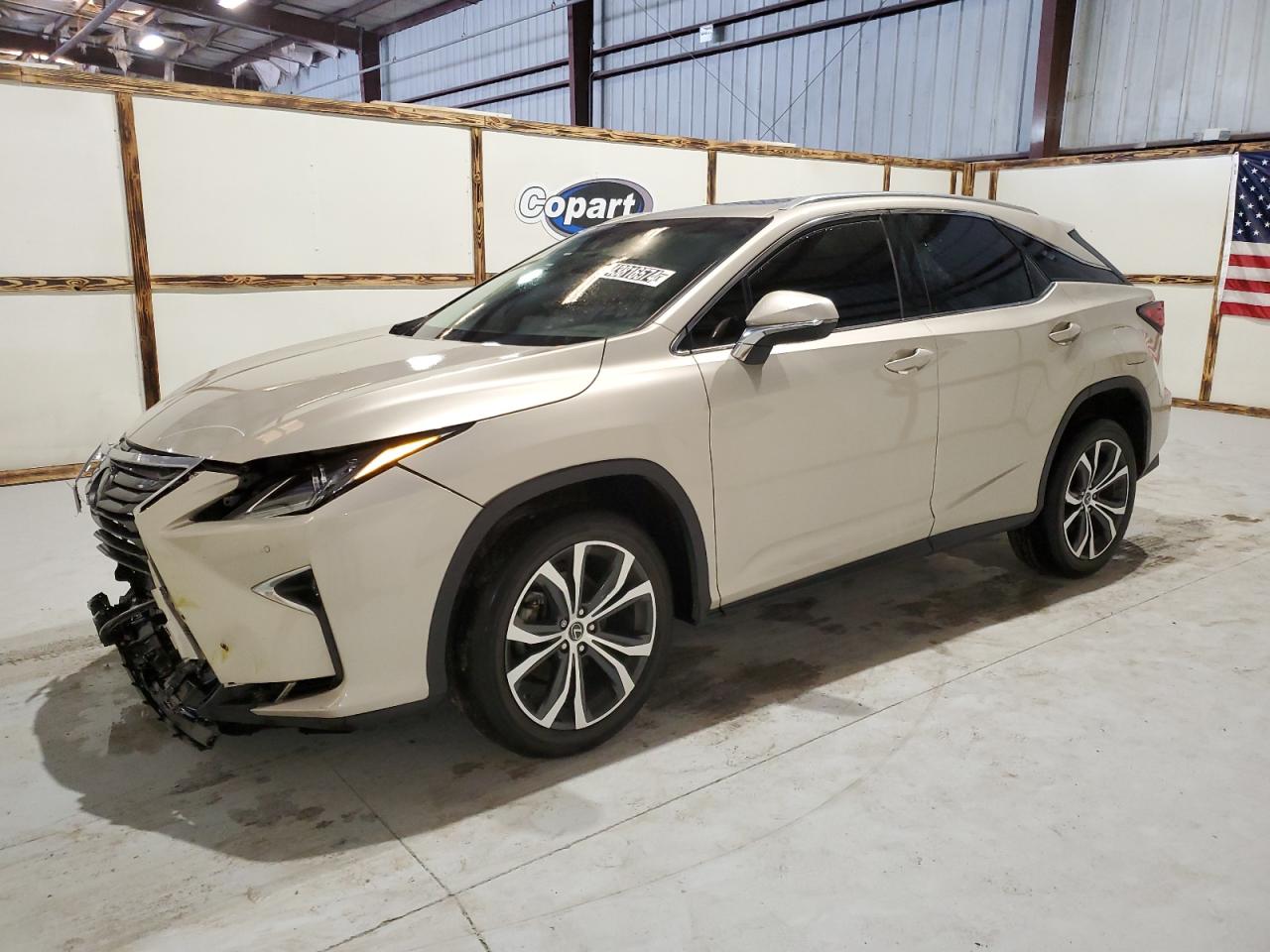 lexus rx 2019 2t2zzmca3kc141335