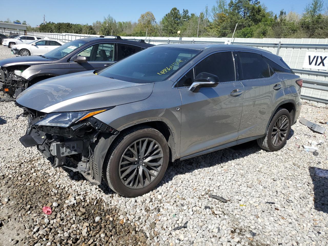 lexus rx 2019 2t2zzmca3kc143800