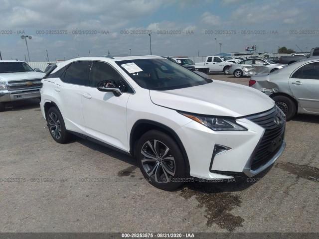 lexus rx 2019 2t2zzmca3kc148074