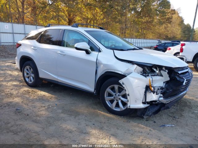 lexus rx 350 2016 2t2zzmca4gc011541