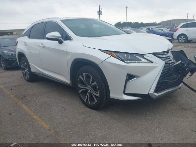 lexus rx 2016 2t2zzmca4gc026668