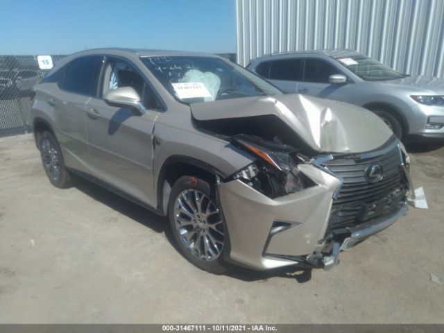 lexus rx 2017 2t2zzmca4hc037199